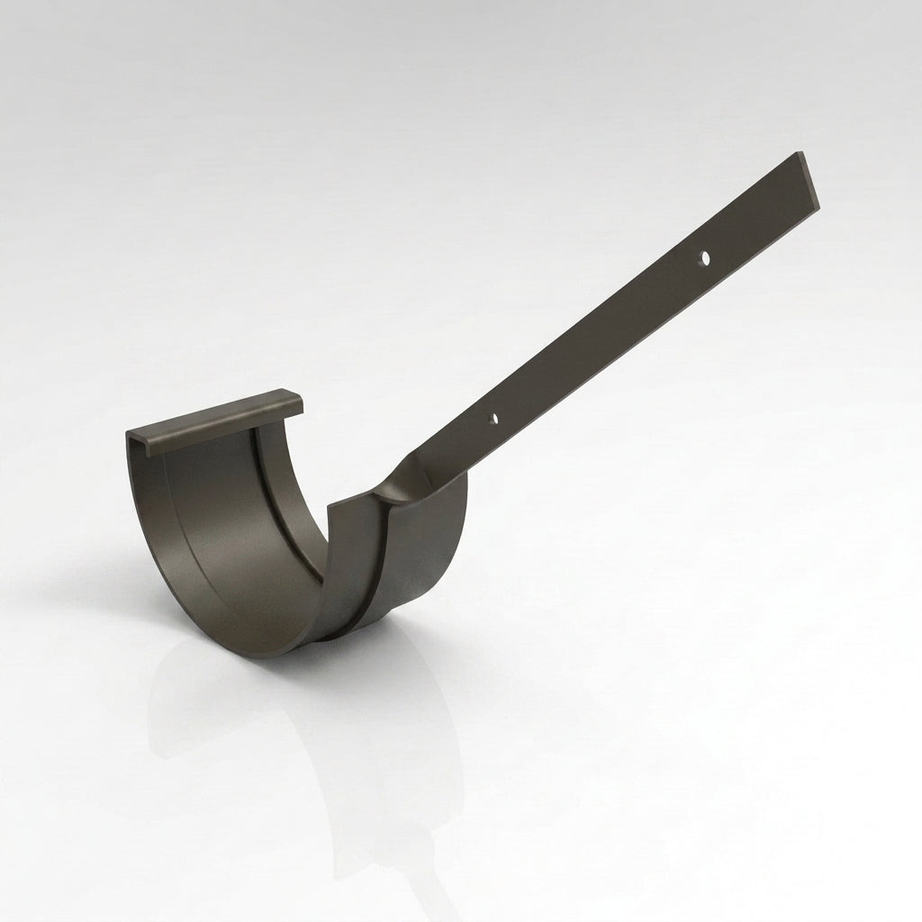 130mm Deepflow Gutter Side Rafter Bracket – Aluminium — RAL 7022