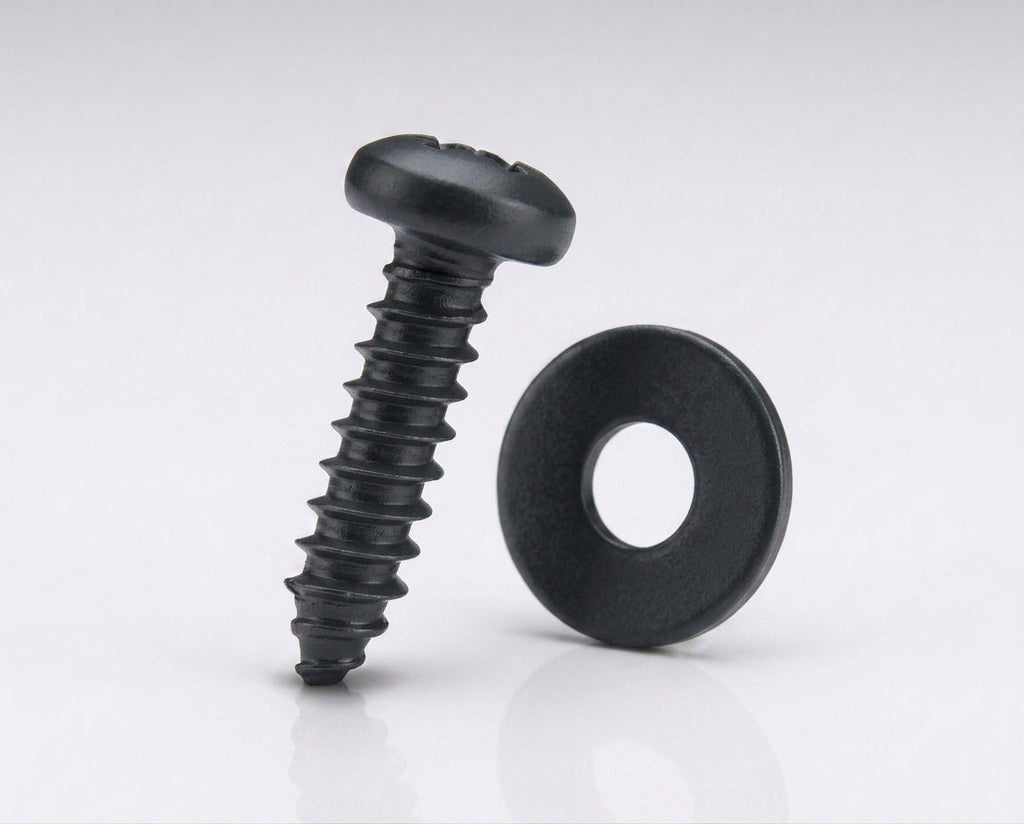 No. 12 x 30mm Box Gutter Fixing Screw & Washer Set (100pcs) — RAL 7021