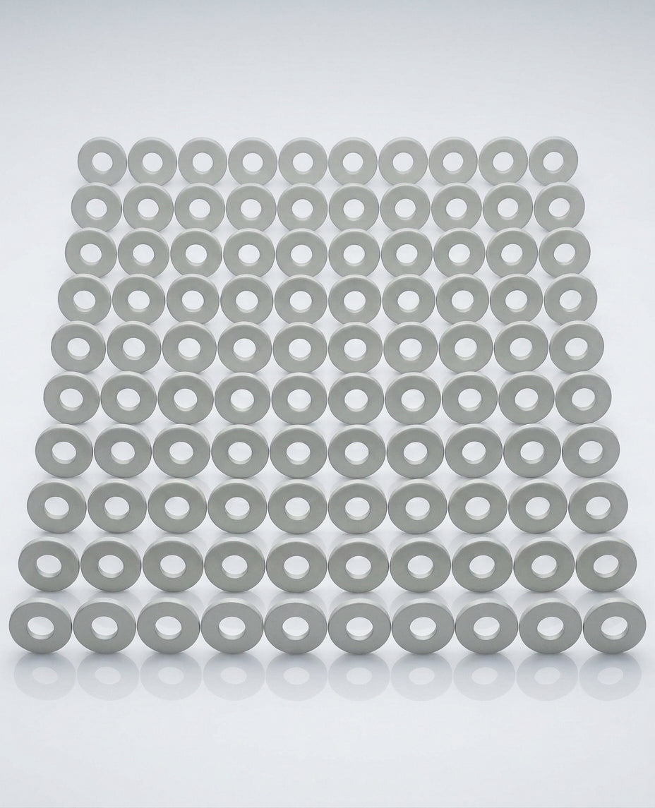M6 Stainless Steel Washer for Moulded Gutter Direct Fix Brackets (100 pack) — RAL 7035