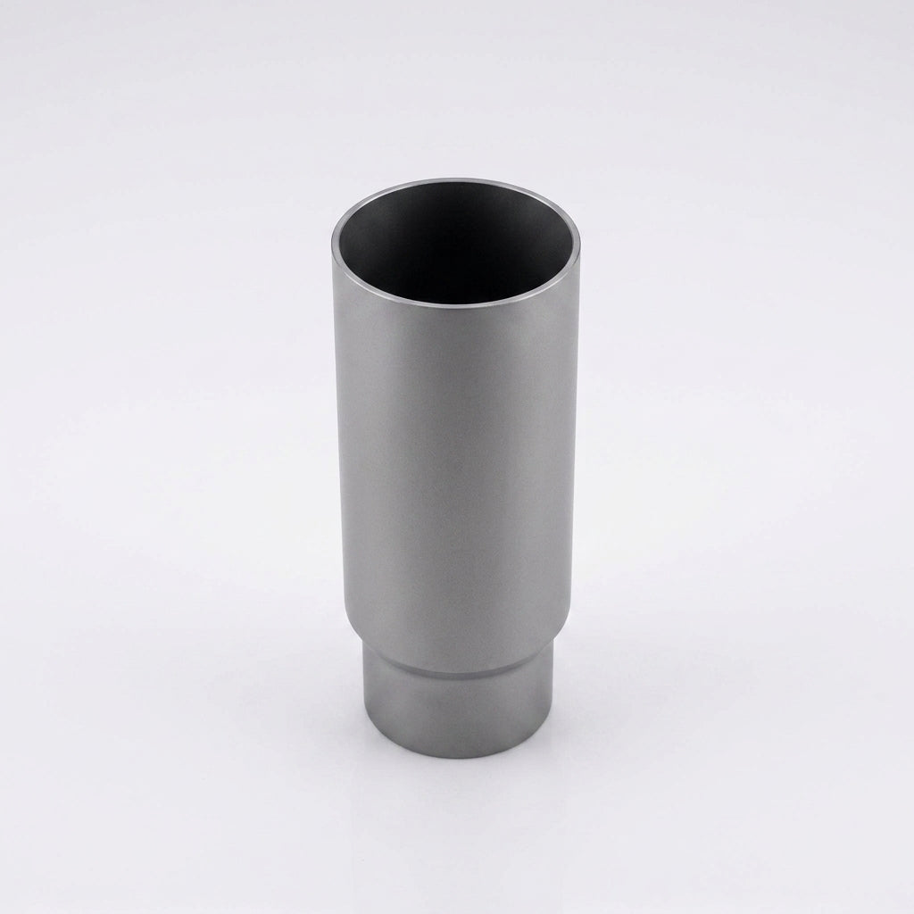 Flush Joint Aluminium Downpipe Length – 76mm Dia x 3m (view 2)