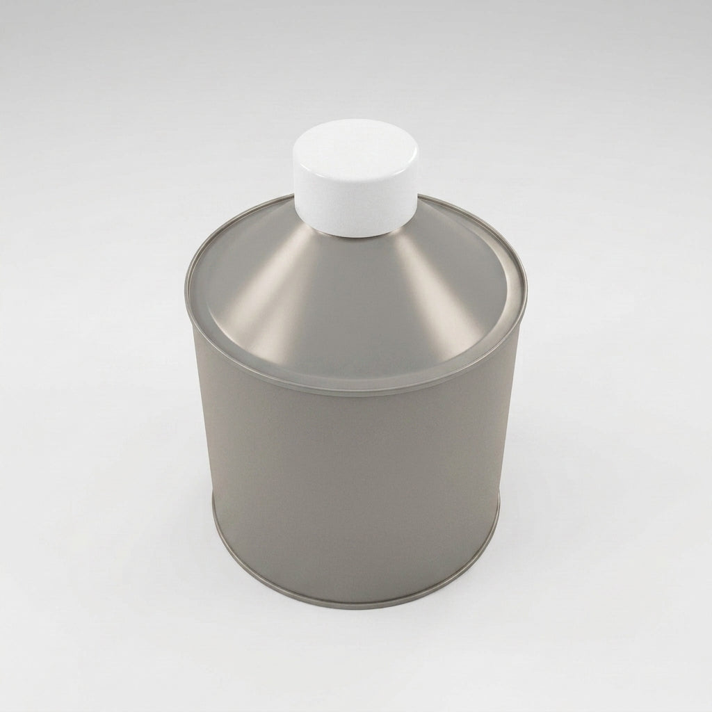 Touch Up Paint 125ml Metal Overcoat for Cut Ends & Fixings — RAL 7036