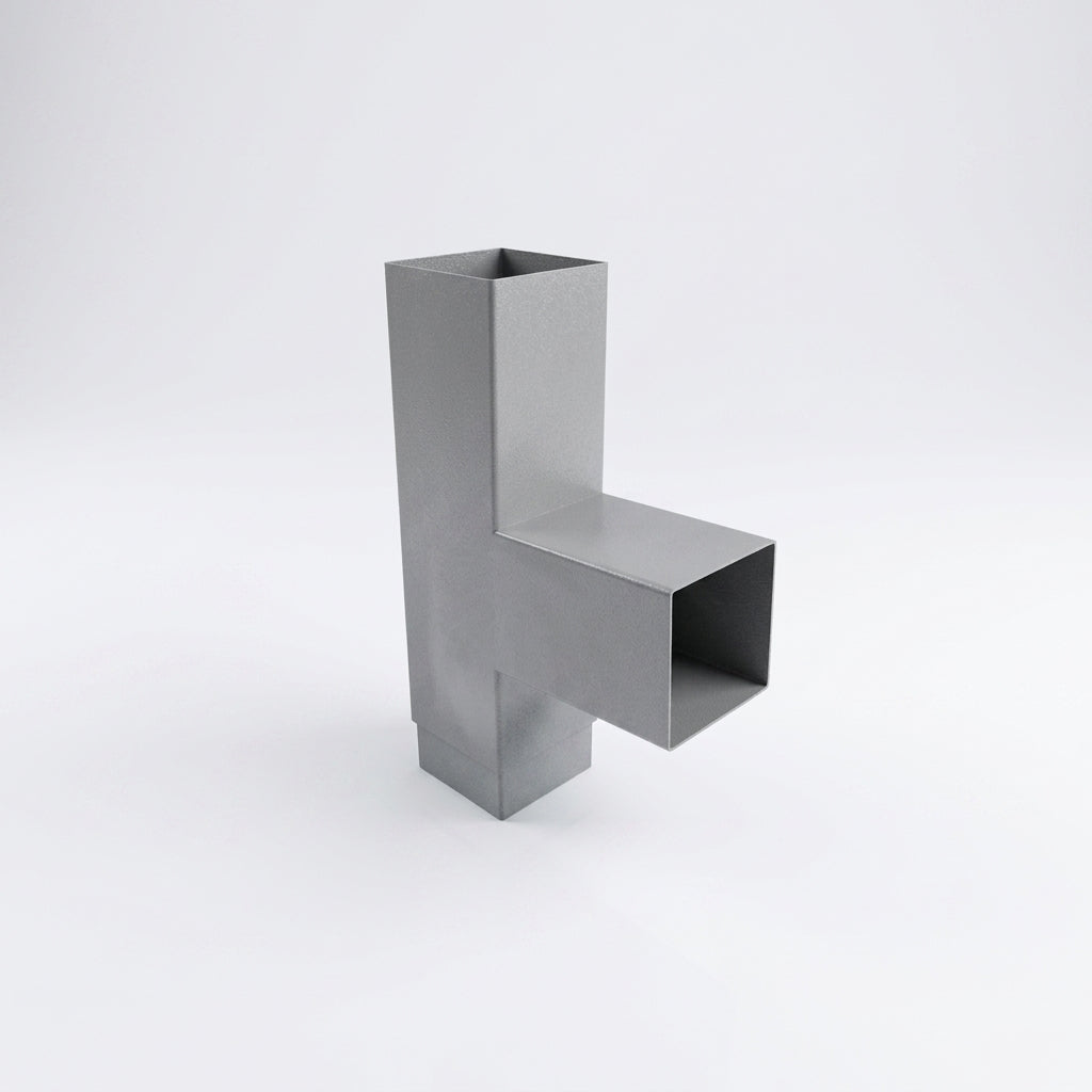 72x72mm Flush Joint Downpipe Branches — 92.5° & 112.5° (view 2)