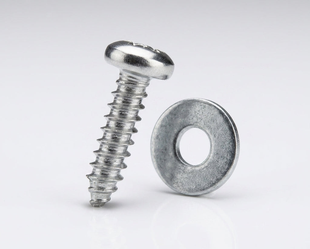 No. 12 x 30mm Box Gutter Fixing Screw & Washer Set (100pcs) (view 2)