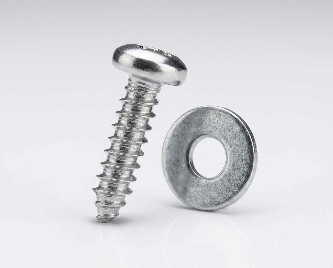 No. 12 x 30mm Box Gutter Fixing Screw & Washer Set (100pcs) (view 2)