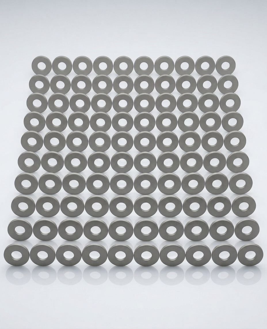 M6 Stainless Steel Washer for Moulded Gutter Direct Fix Brackets (100 pack) — RAL 7036