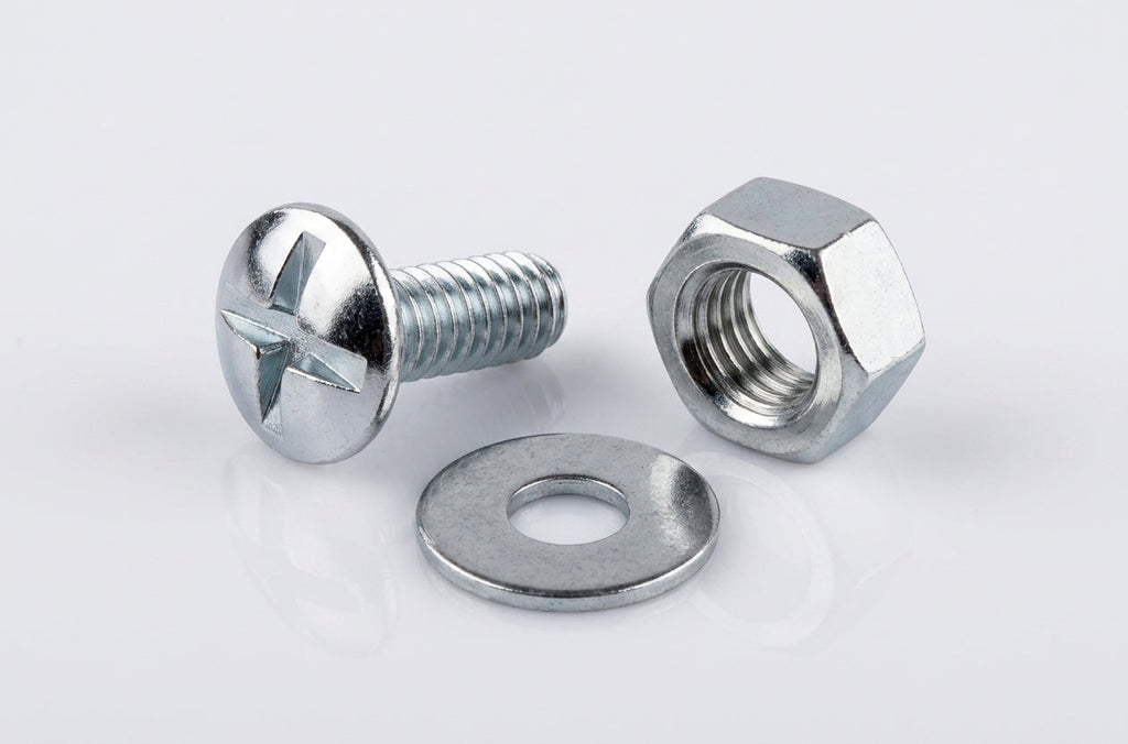 M6 Moulded Gutter Jointing Bolt, Nut & Washer Set (50 Pack) (view 2)