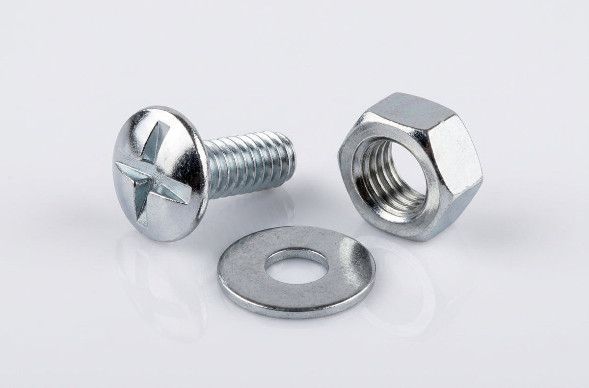 M6 Moulded Gutter Jointing Bolt, Nut & Washer Set (50 Pack) (view 2)