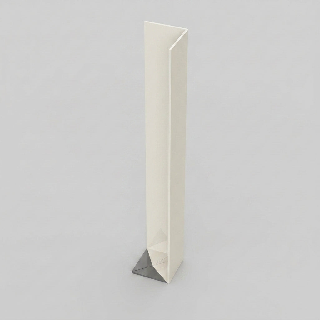 L Return Fascia Board Angle Covers – Aluminium Corner Fascia — RAL 9010 / 90 Deg External Angle