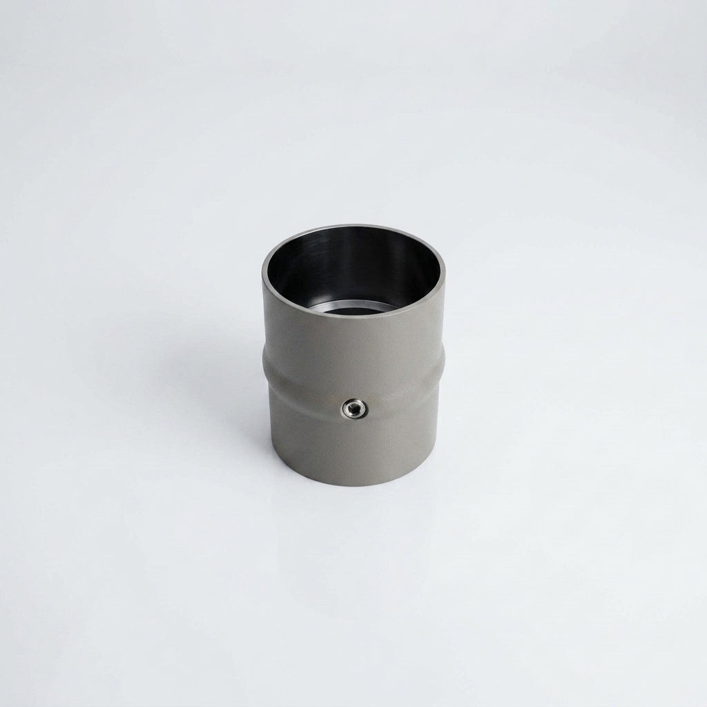 Flush Joint Internal Jointer 63mm Diameter Aluminium — RAL 7036