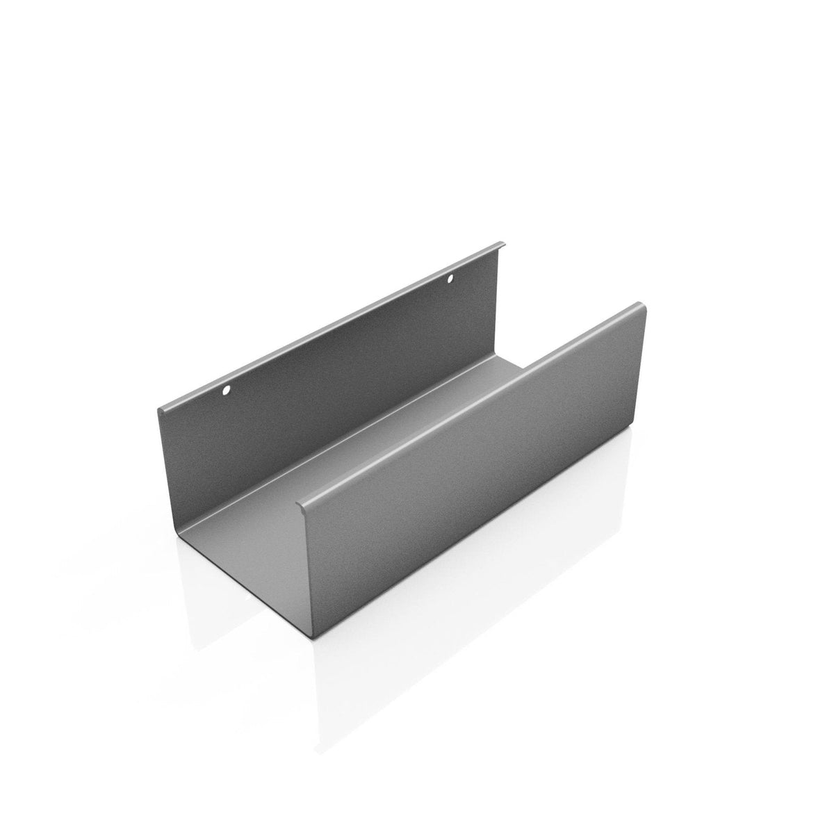 Box Gutter Sample – Aluminium